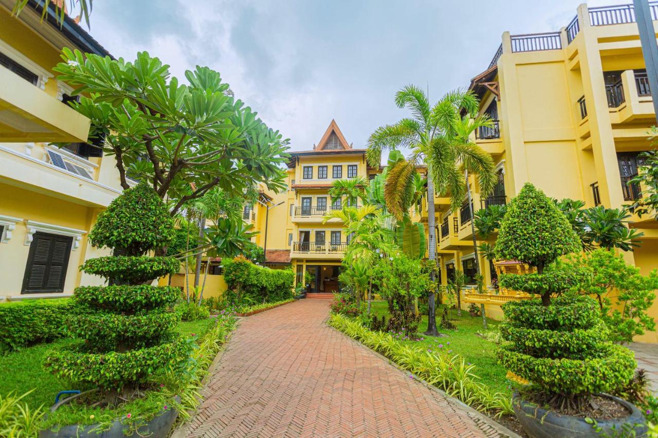 Villa Indochine D'Angkor Siem Reap Exterior foto