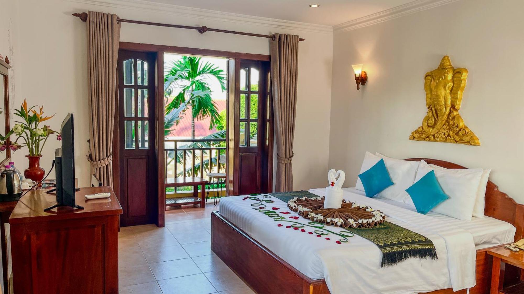 Villa Indochine D'Angkor Siem Reap Exterior foto