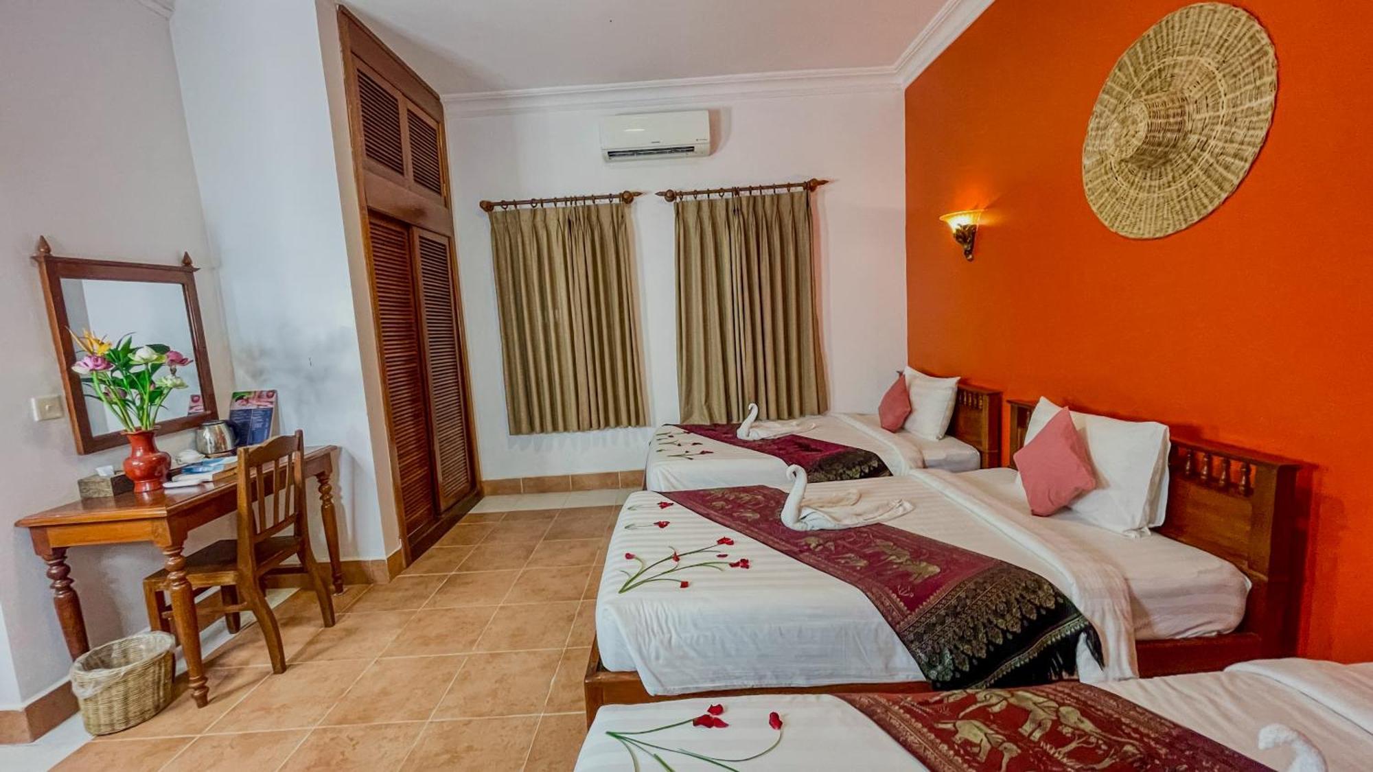 Villa Indochine D'Angkor Siem Reap Quarto foto
