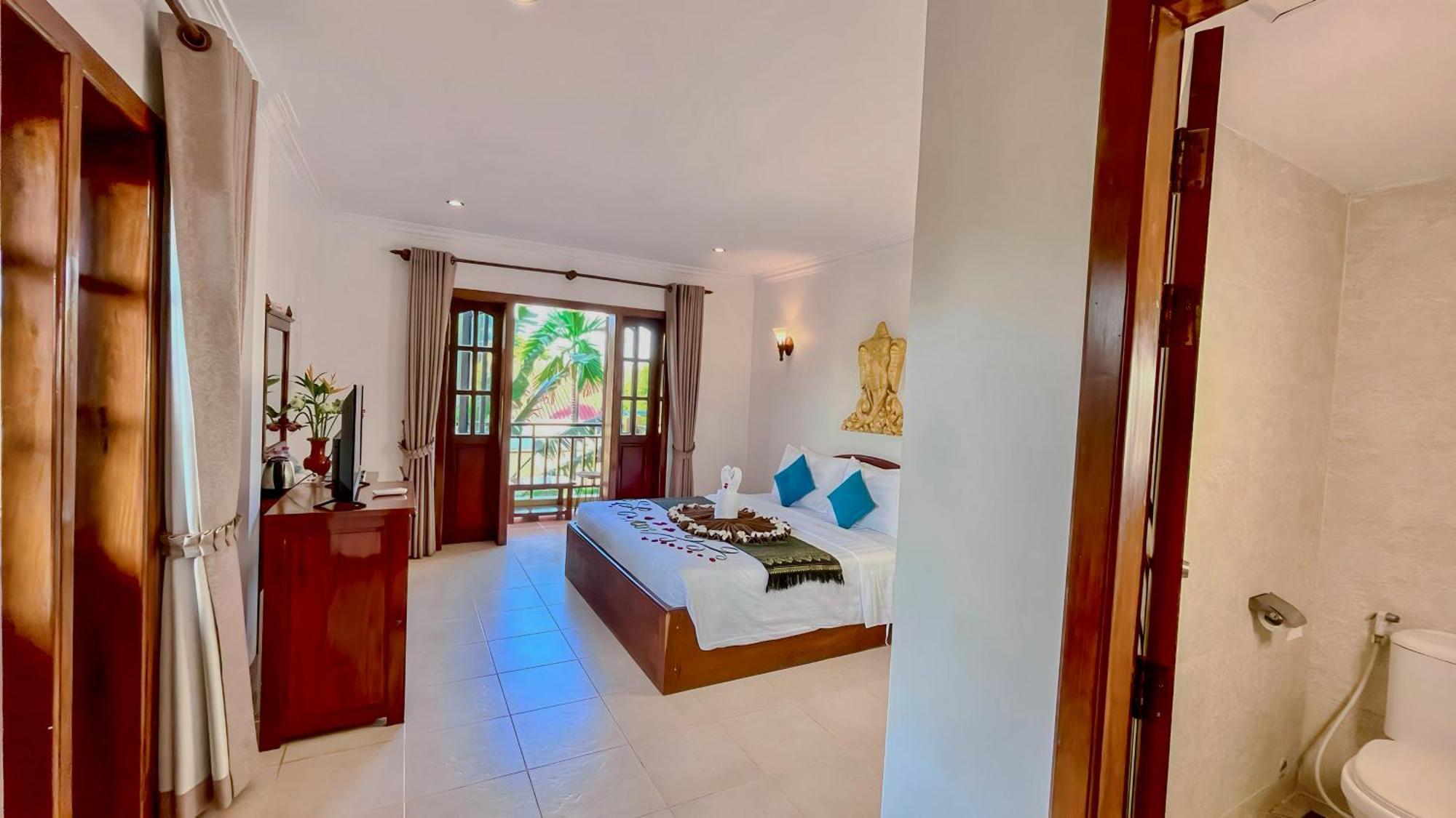 Villa Indochine D'Angkor Siem Reap Quarto foto