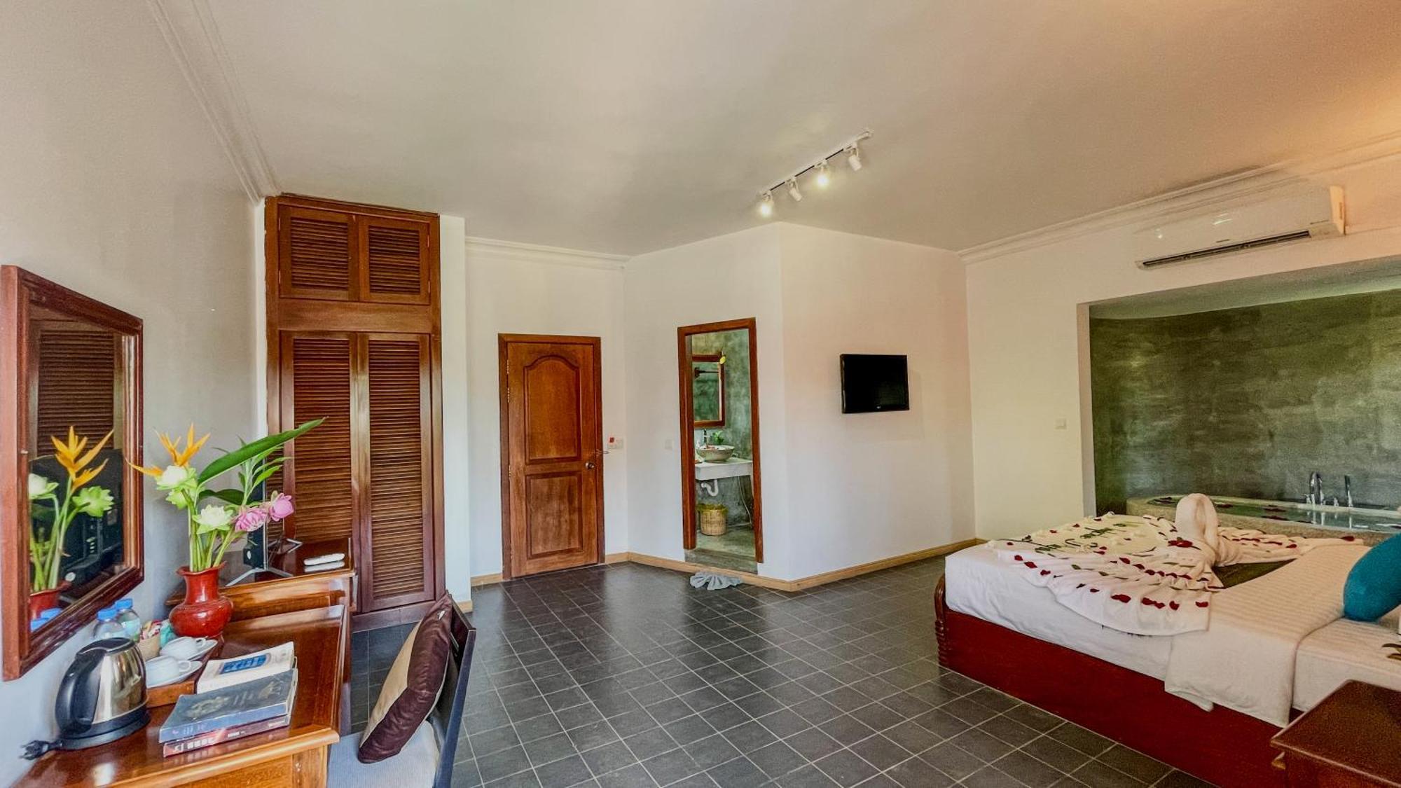 Villa Indochine D'Angkor Siem Reap Quarto foto