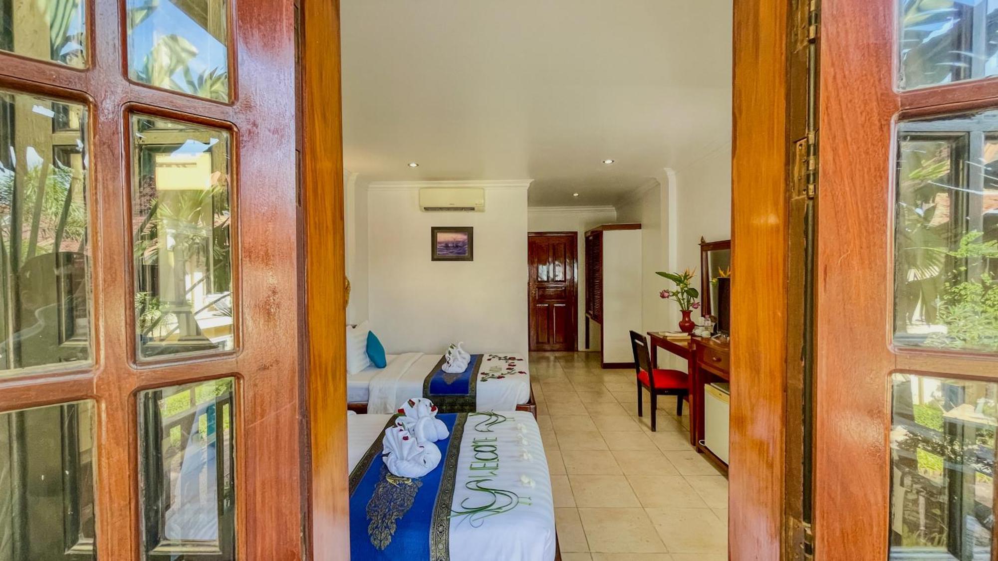 Villa Indochine D'Angkor Siem Reap Quarto foto