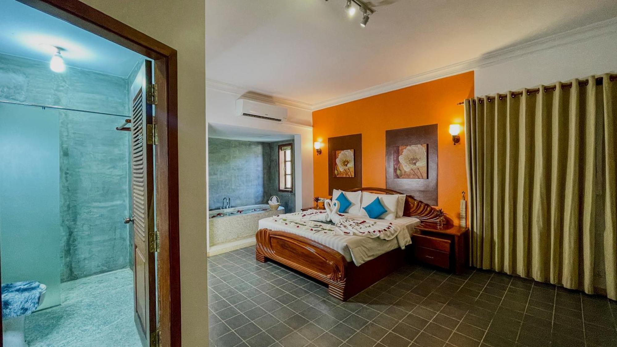 Villa Indochine D'Angkor Siem Reap Quarto foto