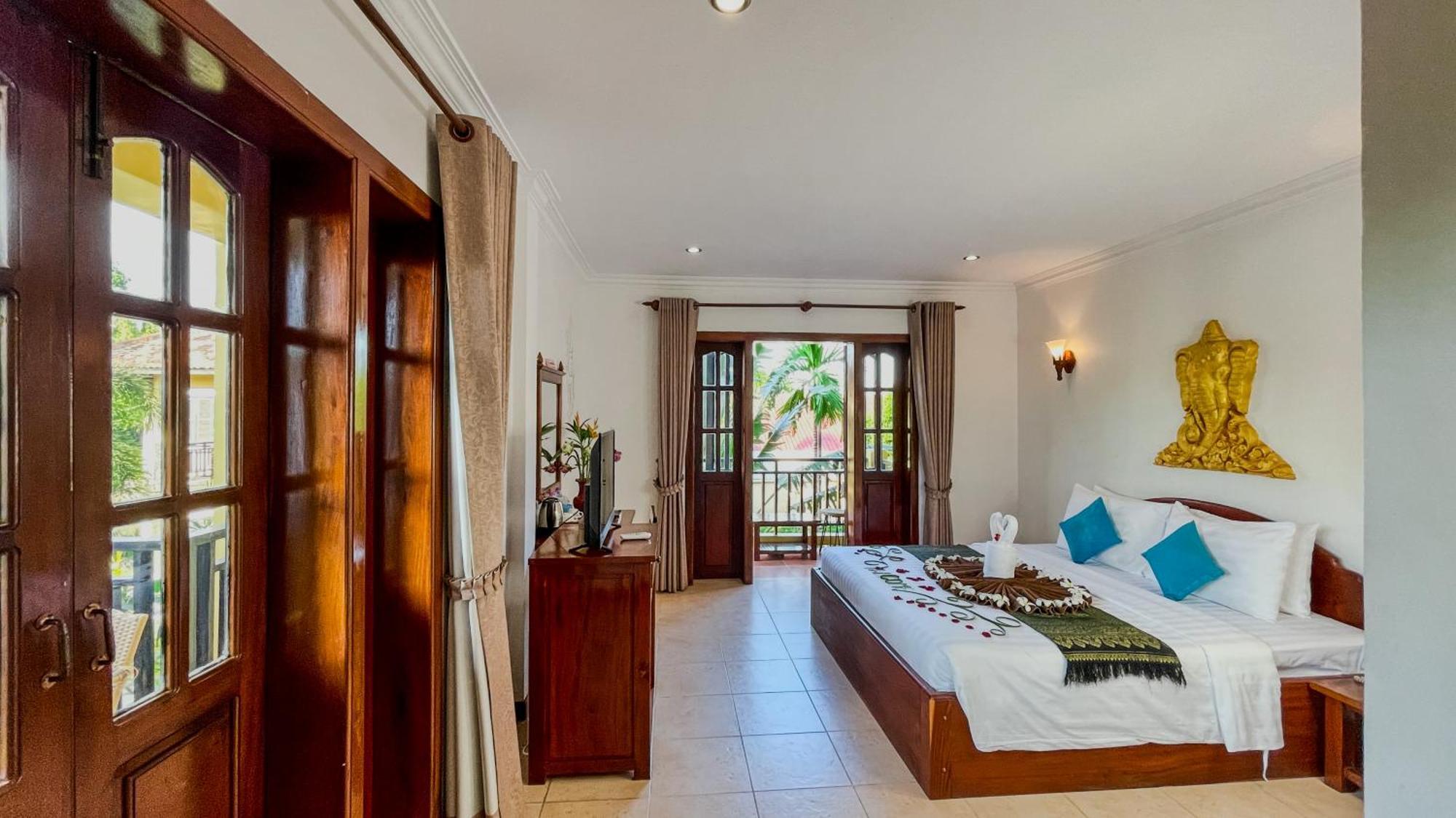 Villa Indochine D'Angkor Siem Reap Quarto foto
